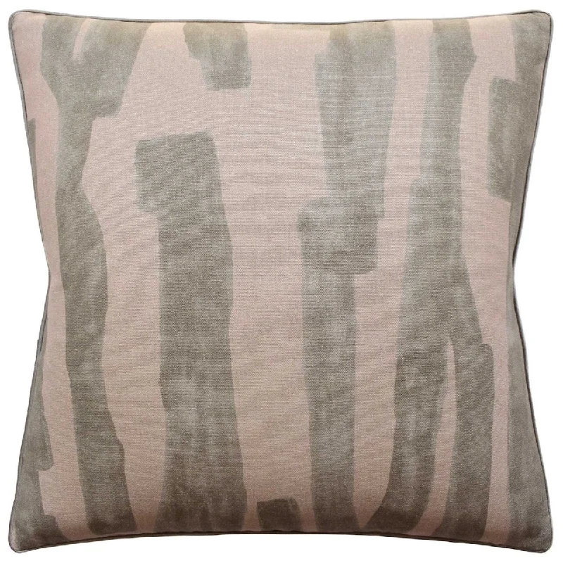 Intargia Rouge Decorative Pillow by Ryan Studio