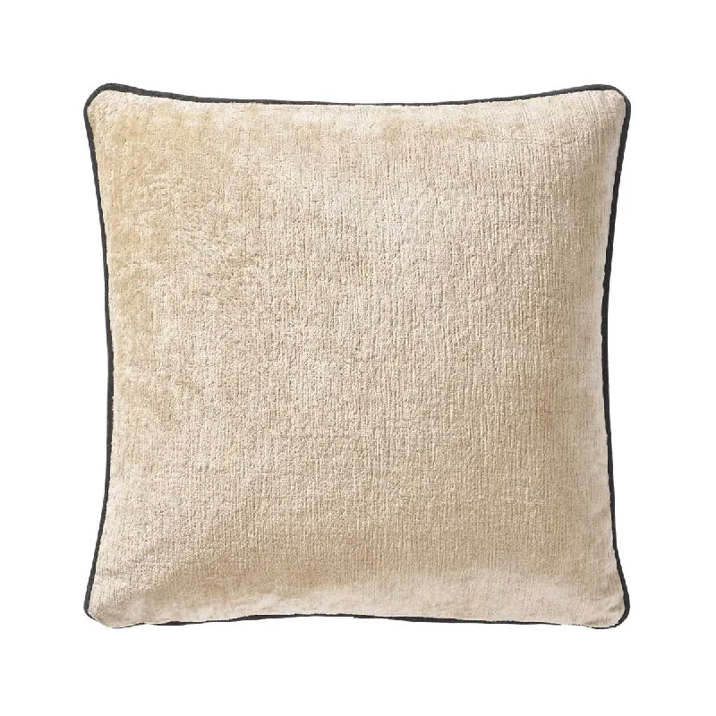 Boromee Greige Decorative Pillow by Iosis