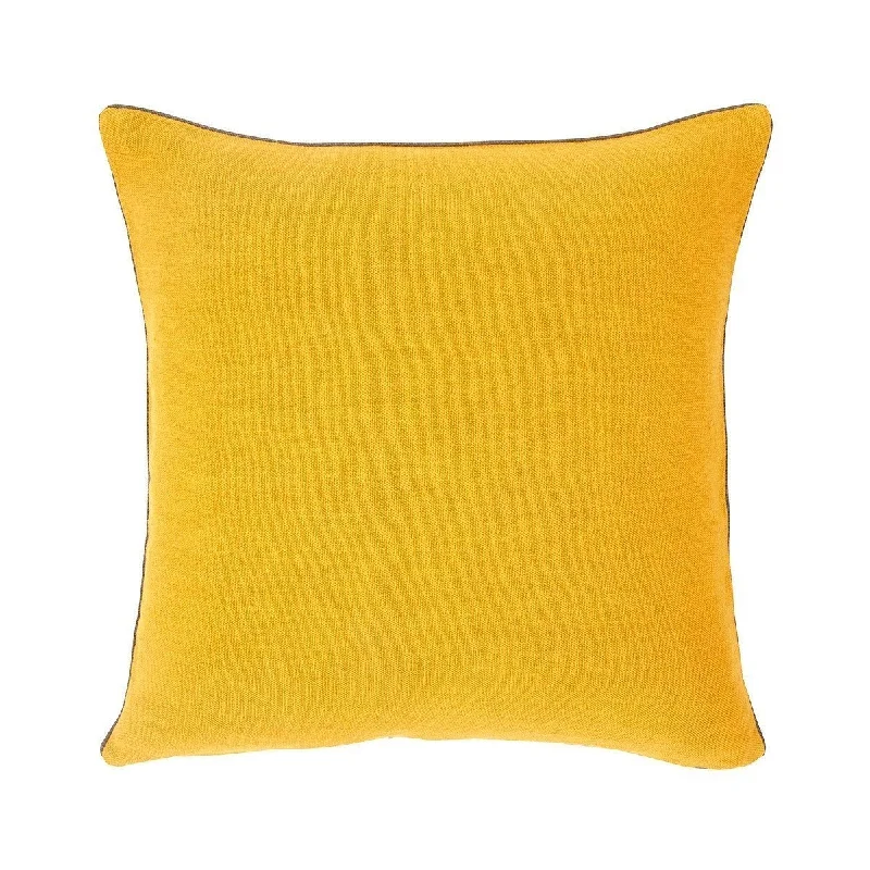 Pigment Jaune D'or Throw Pillows