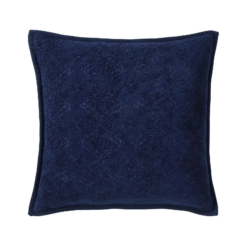 Syracuse Indigo Decorative Pillow by Iosis