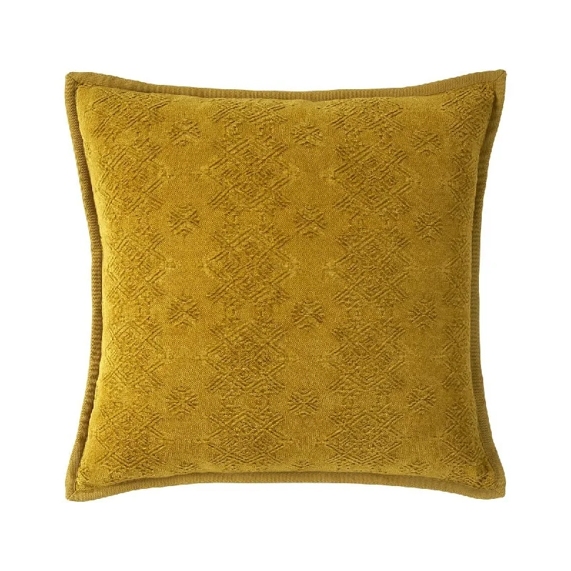 Syracuse Safran Decorative Pillow by Iosis