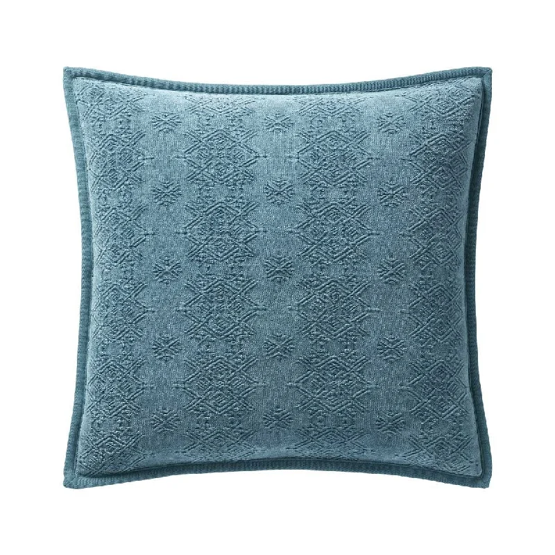 Syracuse Turquoise Decorative Pillow by Iosis