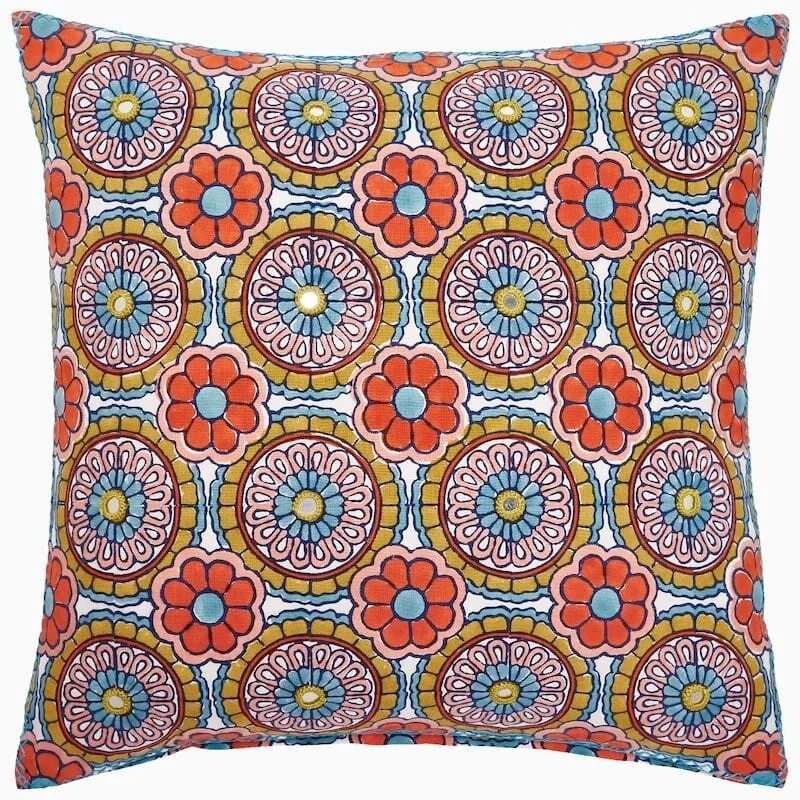 Jaivant Throw Pillow by John Robshaw