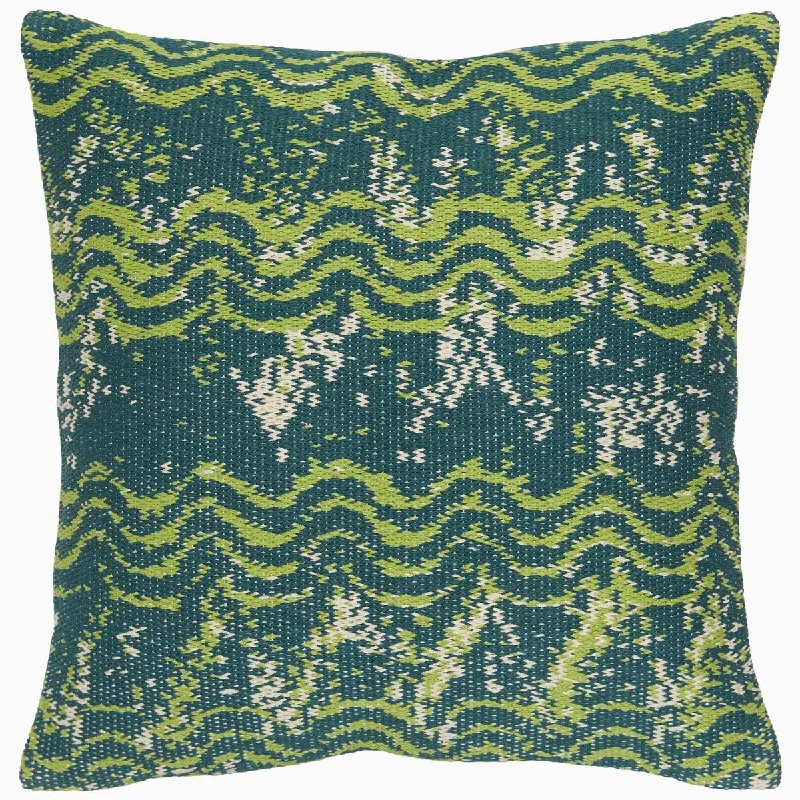 Thita Peacock Decorative Pillow by John Robshaw