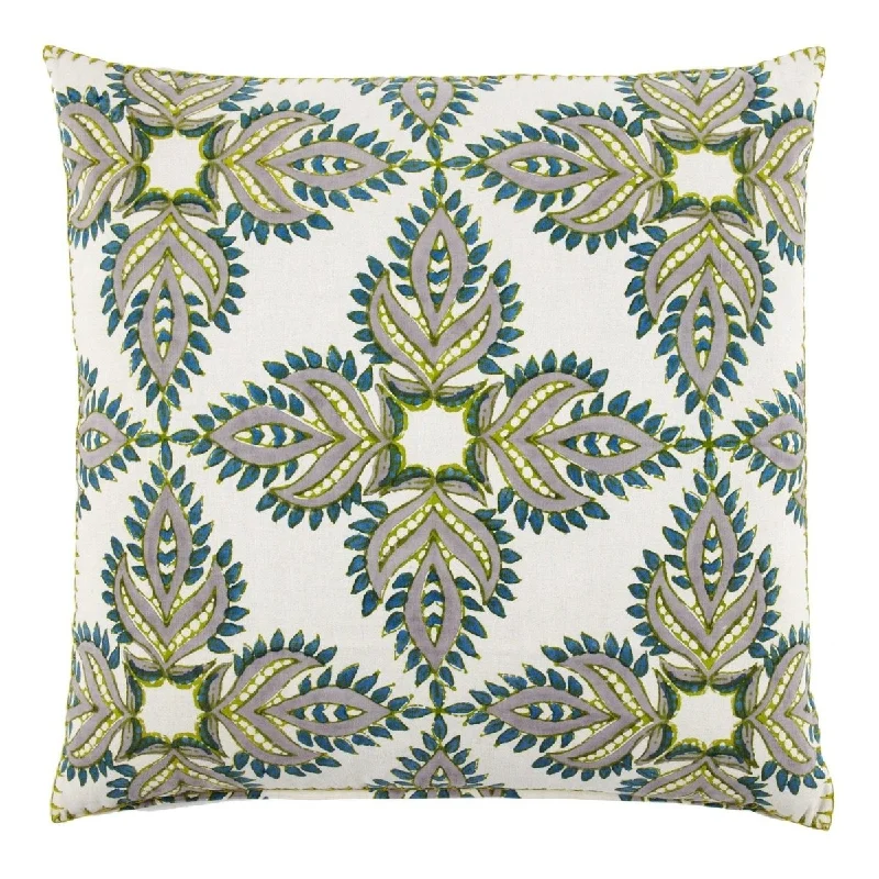 Verdin Euro Pillow by John Robshaw