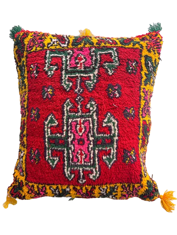 Kalaat M'Gouna's Vintage Pillow - Magic