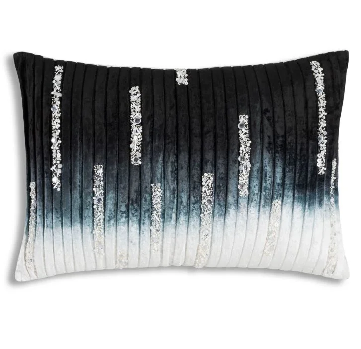 Lapis Blue Velvet Pillow - Cloud 9