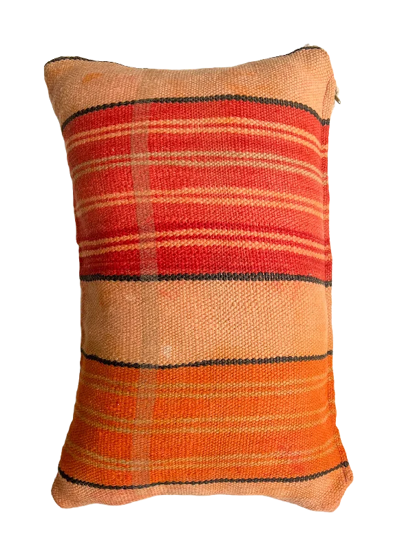 Le Vieux Village's Striped Lumbar Pillow