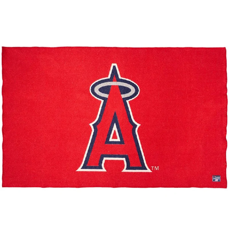 Los Angeles Angels Wool Throw Blanket