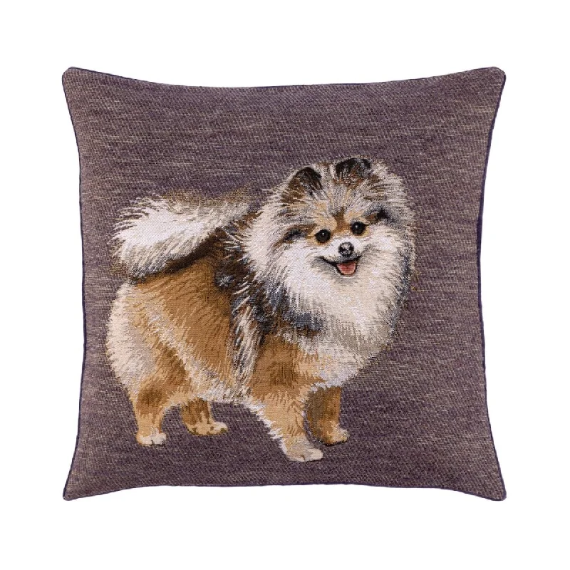 Lulu Iris Decorative Pillow by Yves Delorme 