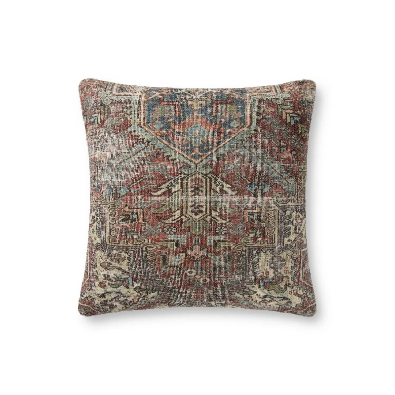 Woven Rust / Multi Pillow