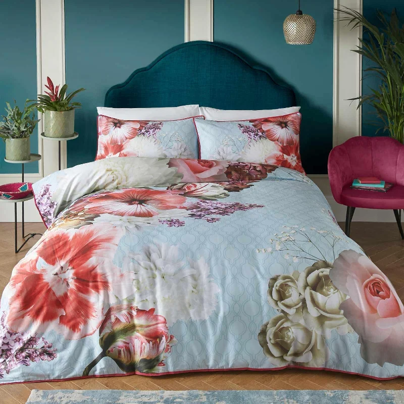 Mayfair Lady Cotton Duvet Cover Set