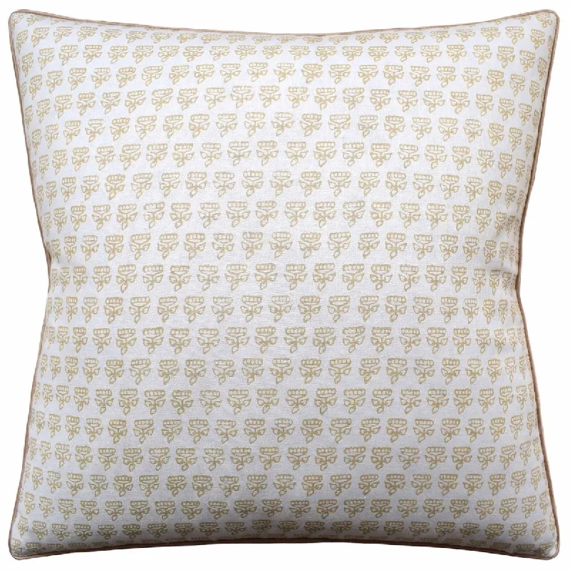 Mimi Beige Pillow by Ryan Studio