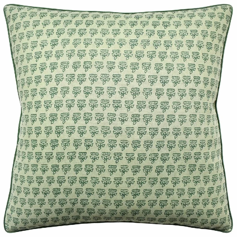 Mimi Green Pillow by Ryan Studio