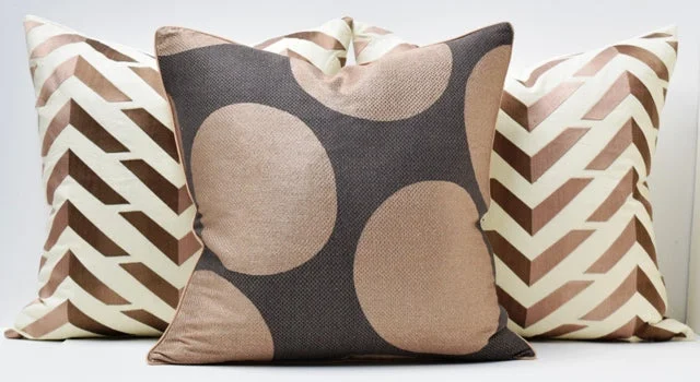 Mocha Lux Pillow - Ryan Studio