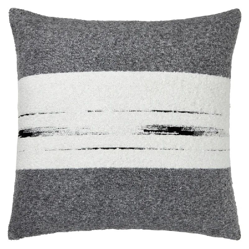 Chalet Gray Decorative Pillow by Mode Living