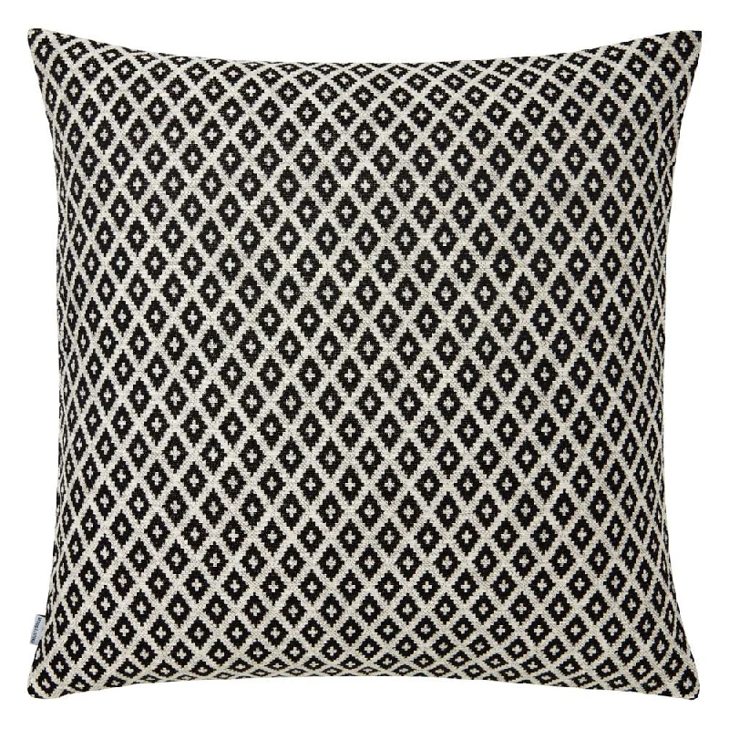 Ombre Black Diamond Pillow by Mode Living