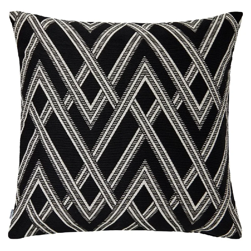 Ombre Geometric Decorative Pillow by Mode Living