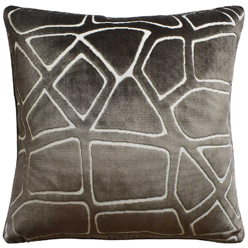 Mural Velvet Pillow - Ryan Studio