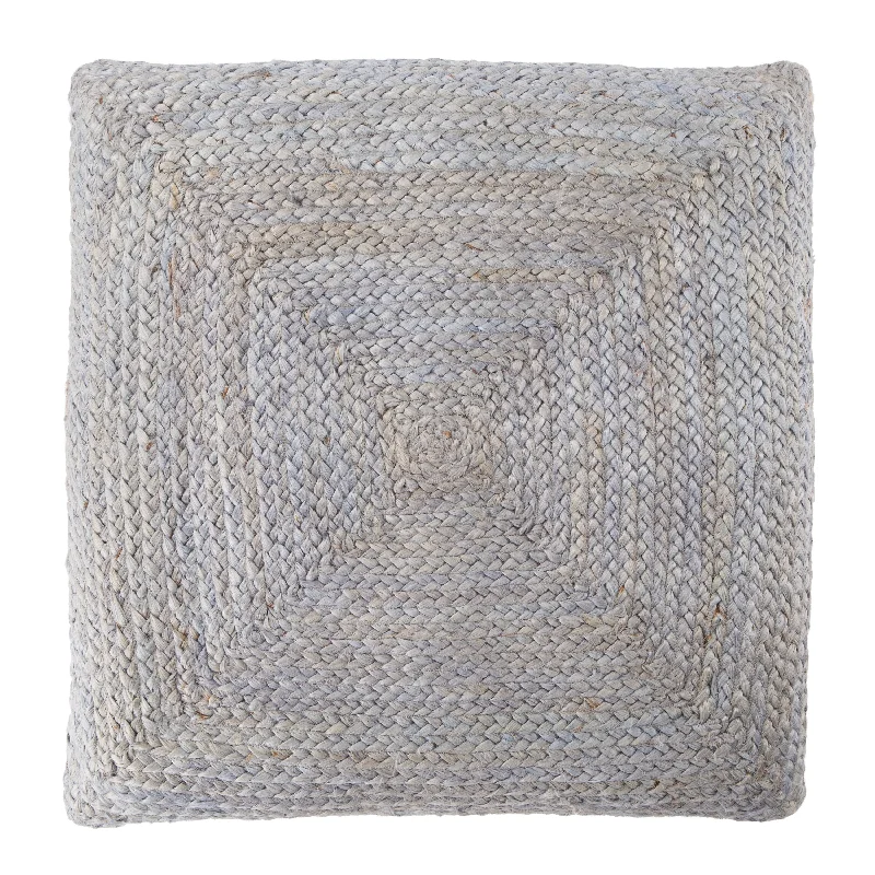 Natia Light Grey Floor Cushion