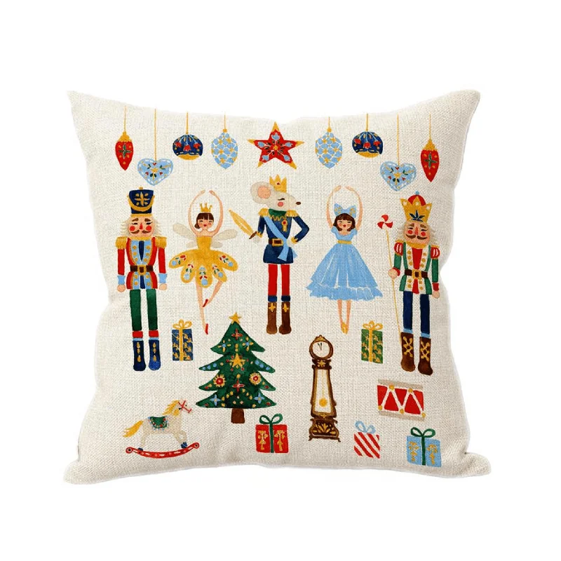 Nutcracker Suite Throw Pillow