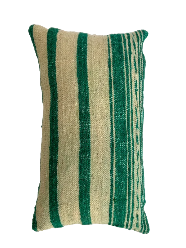 Ouaouzguiti Association's Striped Hanbel - Green