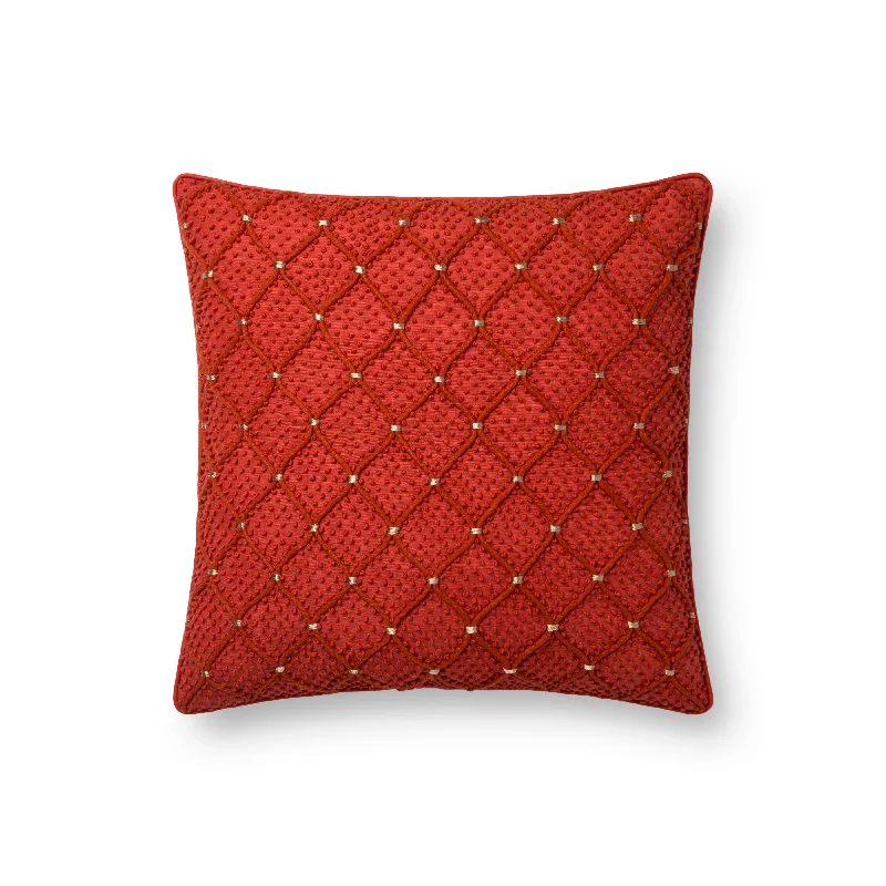 Rust & Gold Pillow