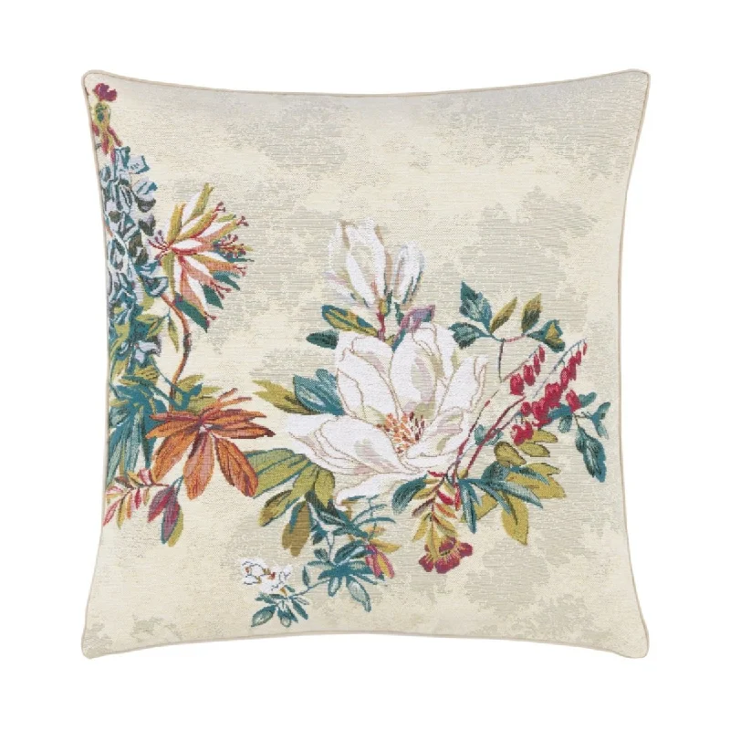 Panorama Orgeat Decorative Pillow by Yves Delorme 