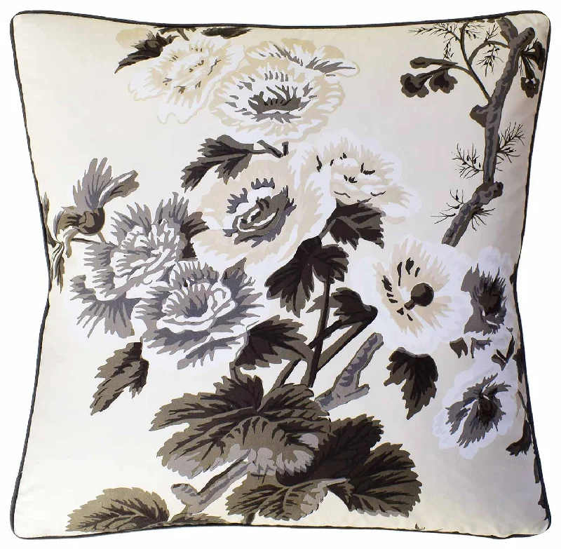 Pyne Hollyhock Pillow - Ryan Studio