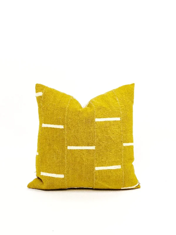 Ras Yellow Pillow Cover