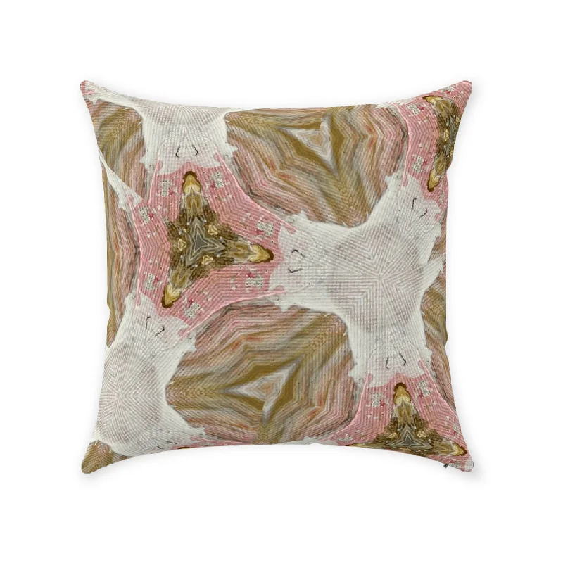 Rose Throw Pillow