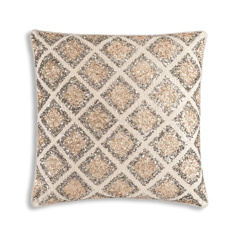 Royce Hand Beaded Pillow