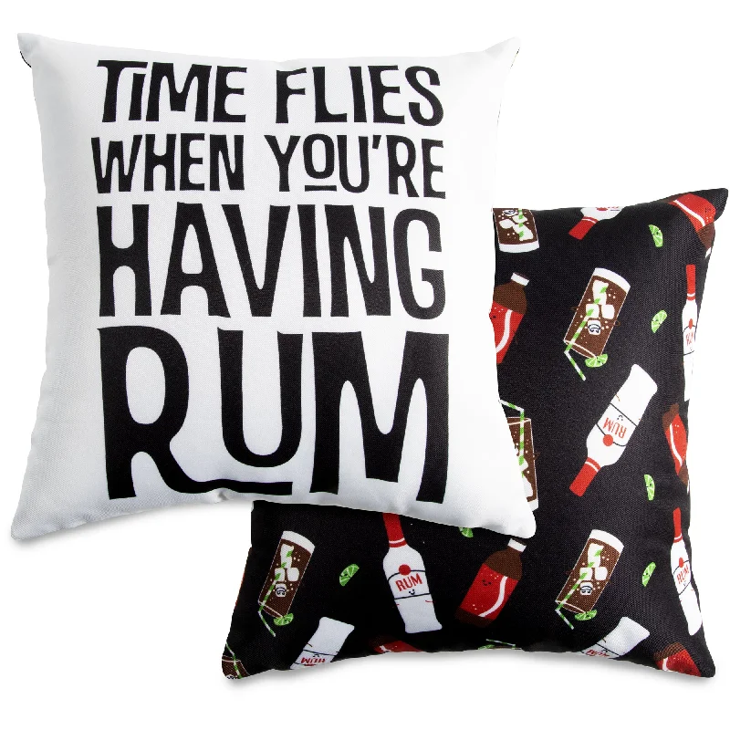 Rum 14" x 14" Pillow