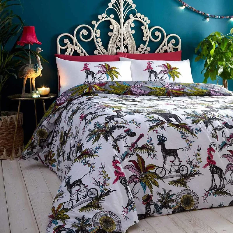 Safari Jumble Duvet Cover Set Single