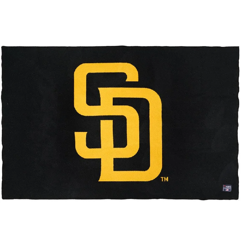 San Diego Padres Wool Throw Blanket