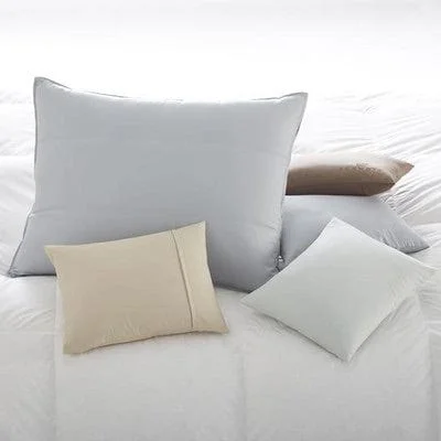 Down Hotel Pillow Cover by Scandia Home