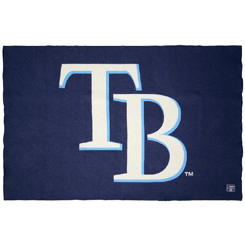 Tampa Bay Rays Wool Throw Blanket