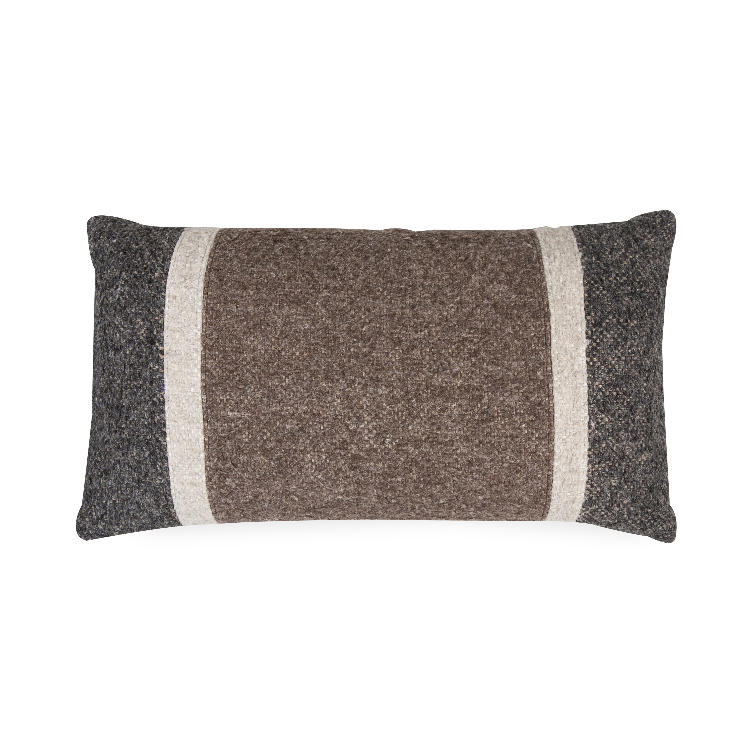 Two Tone Woven Pillow