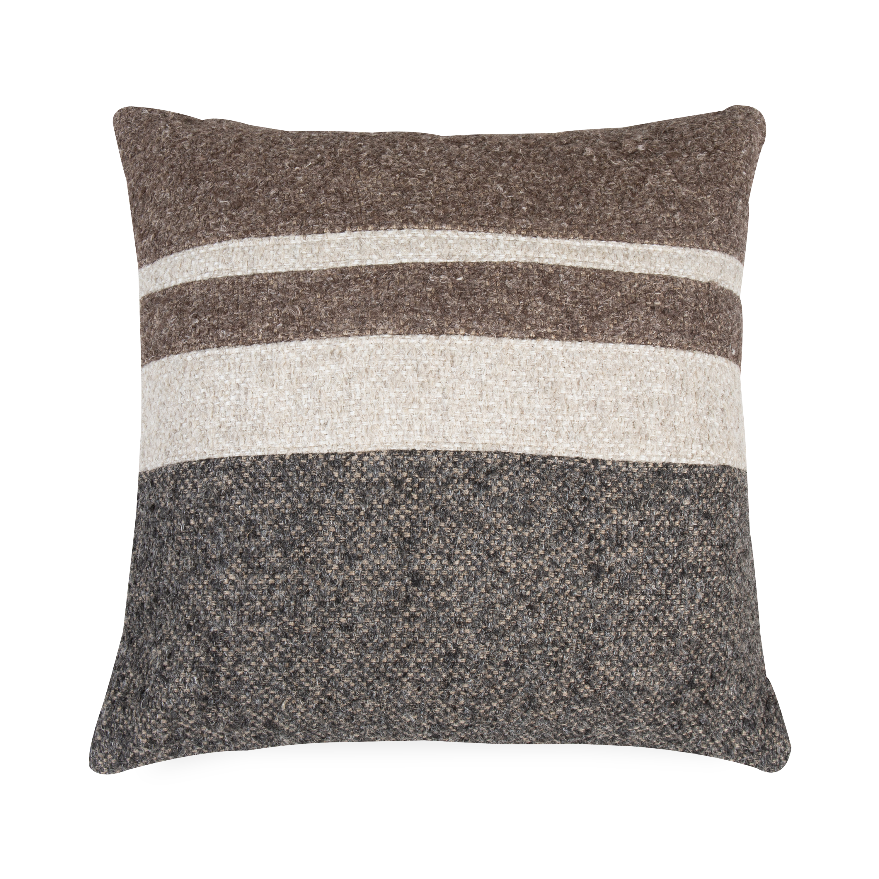 Two Tone Woven Pillow