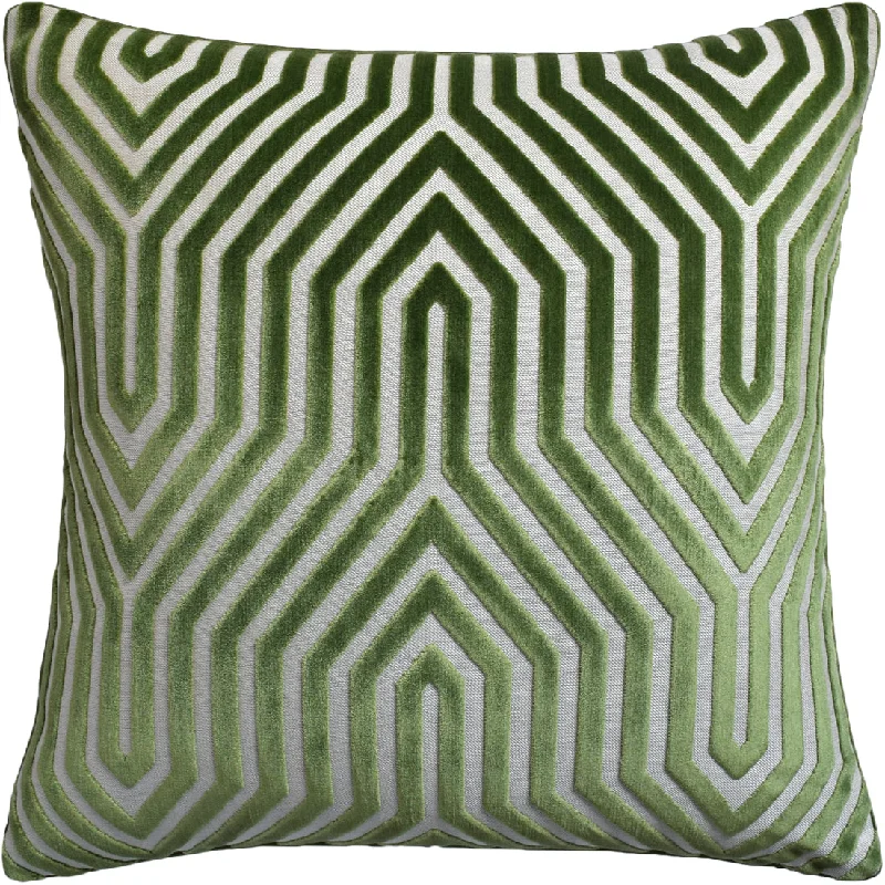 Vanderbilt Velvet Pillow - Ryan Studio