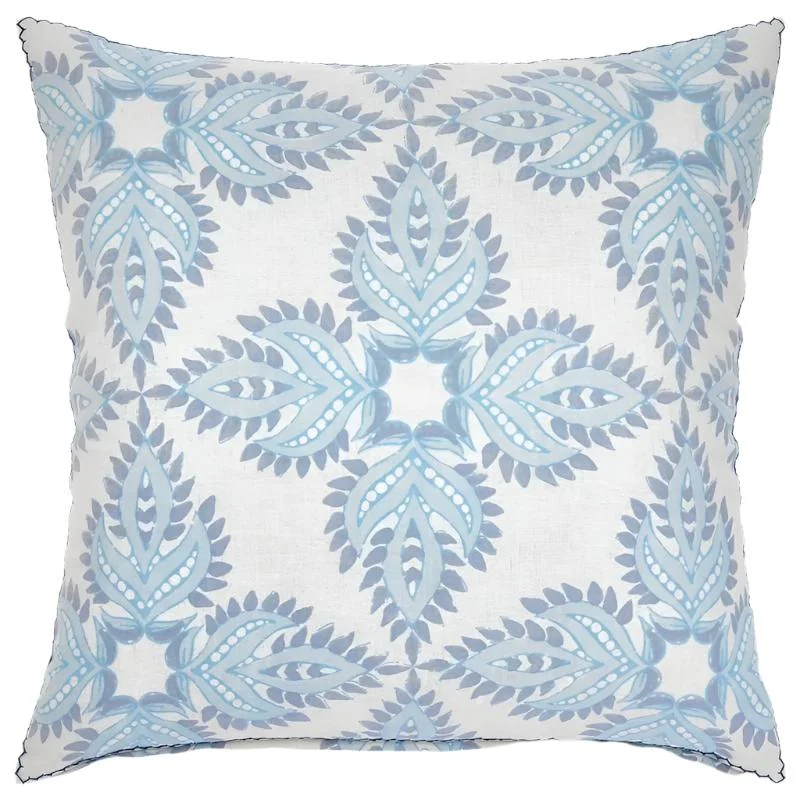 Verdin Dasati Lapis Euro Pillow by John Robshaw