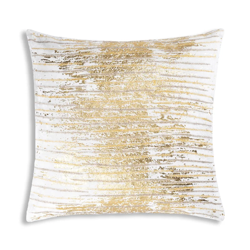 Verona Ivory Velvet Pillow