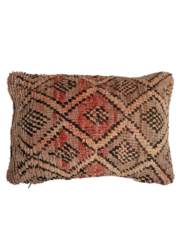 Vintage Beni M'Guild Pillow - Atlas Clay