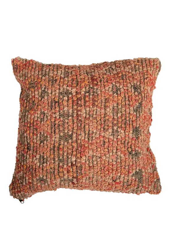 Vintage Beni M'Guild Pillow - Sunset Tones