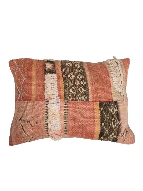 Vintage Glaoui Pillow - Burnt Clay