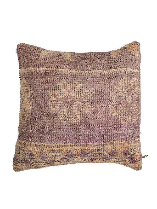 Vintage Talsint Pillow - Violet Blush