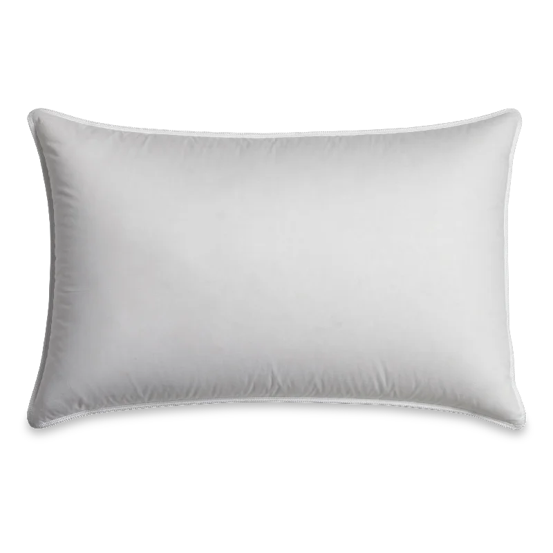 Elte White Duck Down Pillow