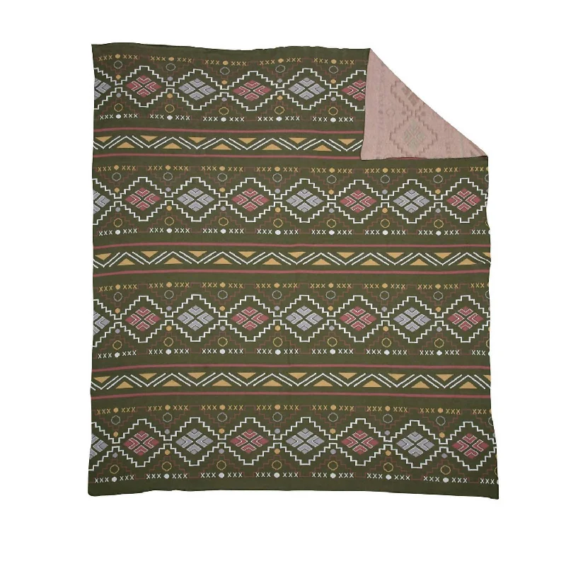 Woven Throw In Imogen Trail