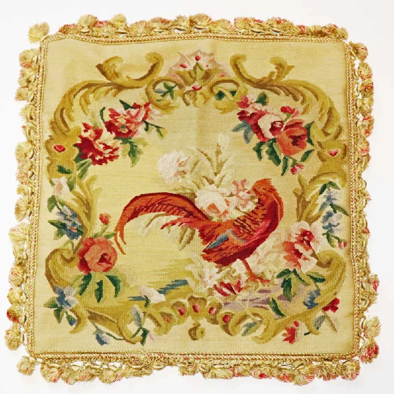 APJ406L-20" X 20" Aubusson pillow