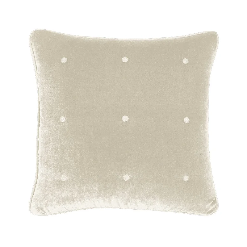 Cocon Pierre Velvet Pillow by Yves Delorme